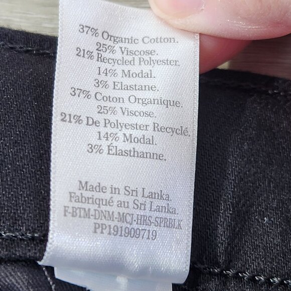 Everlane The Way-High Skinny Jean Crop Length In Black Women's Size 29 - Picture 11 of 11